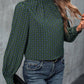 Louisa - Gemusterte Vintage-Bluse