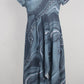 Marmor Eleganz Kleid