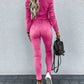 Elegante High-Waist Hose mit figurschmeichelnder Passform