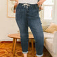 Elastische Jogger-Jeans | 1+1 GRATIS