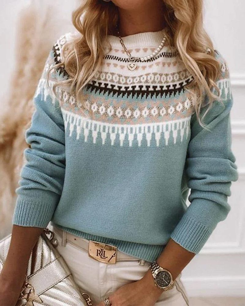 PIXIE - Eleganter Winterpulli