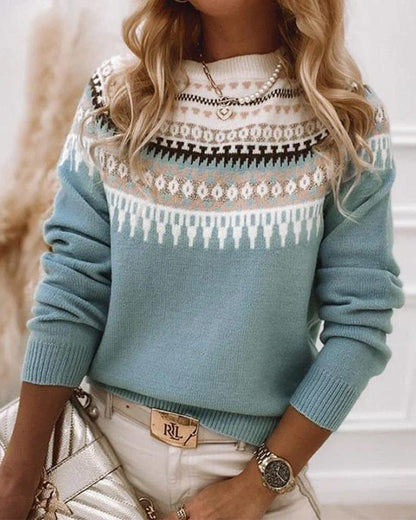 PIXIE - Eleganter Winterpulli
