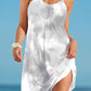 Jonesie - Ärmelloses Strandkleid mit 3D-Druck