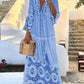 Mattie - Super stylisches Tunika Spitzen Kleid für Damen