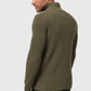 Soren – cormac – stilvolles sweatshirt mit viertelreibverschluss