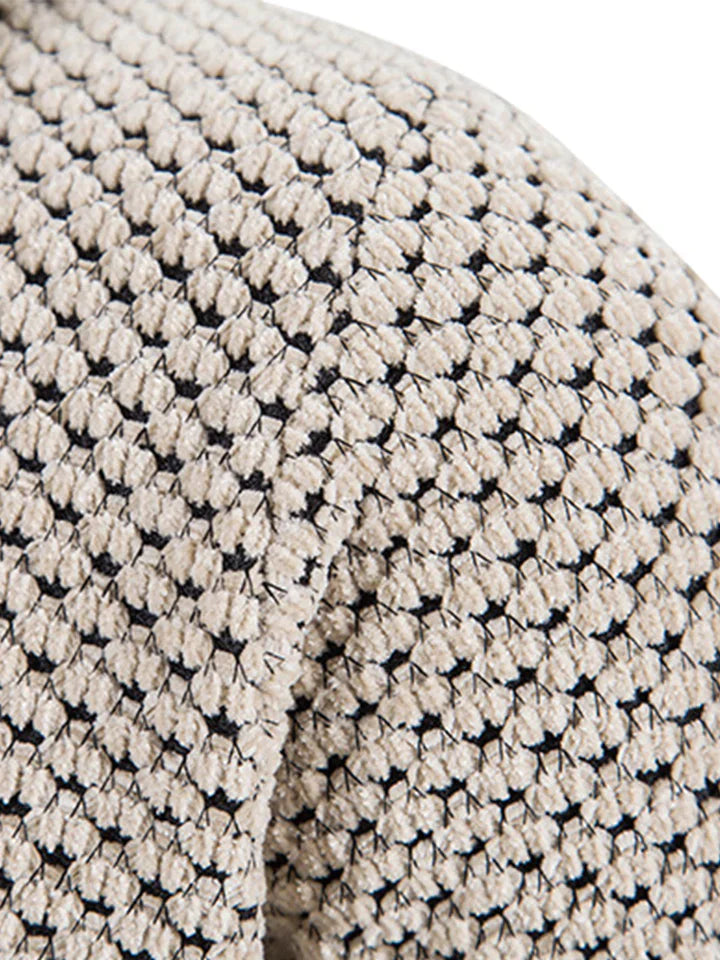 CHRIS - Langer Sweater mit Fleece