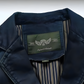 Lio - Klassischer Blazer mit Denim-Design