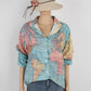 WeltKarte Bluse