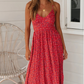 Böhmisches Kleid mit Trägern - Molli
