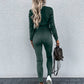 Elegante High-Waist Hose mit figurschmeichelnder Passform