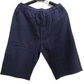 Graue Shorts mit Kordelzug und Taschen - Felix