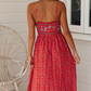 Böhmisches Kleid mit Trägern - Molli