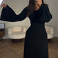 Hedy - Modisches Strickkleid