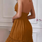 Adara - Rückenfreies Kleid mit Neckholder