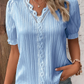 Émilie - Einfarbiges Damen T-Shirt