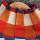 FallStil® - Herbst Pullover mit hohem Halsausschnitt im Schachbrettmuster