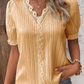 Émilie - Einfarbiges Damen T-Shirt