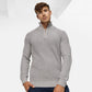Soren – cormac – stilvolles sweatshirt mit viertelreibverschluss