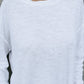 BMC® - Pure Essence Weißes Rundhals-Top