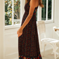 Böhmisches Kleid mit Trägern - Molli