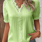Émilie - Einfarbiges Damen T-Shirt