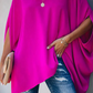 Ida -  elegante weit geschnittene bluse für den frühling/sommer