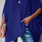 Ida -  elegante weit geschnittene bluse für den frühling/sommer