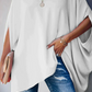Ida -  elegante weit geschnittene bluse für den frühling/sommer