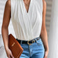 PureWear® - Vintage ärmelloses einfarbiges Top