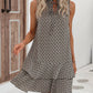 FallStil® - Schickes ärmelloses Minikleid in Apricot