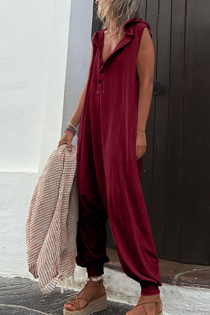 Joplin | Jumpsuit mit Kapuze