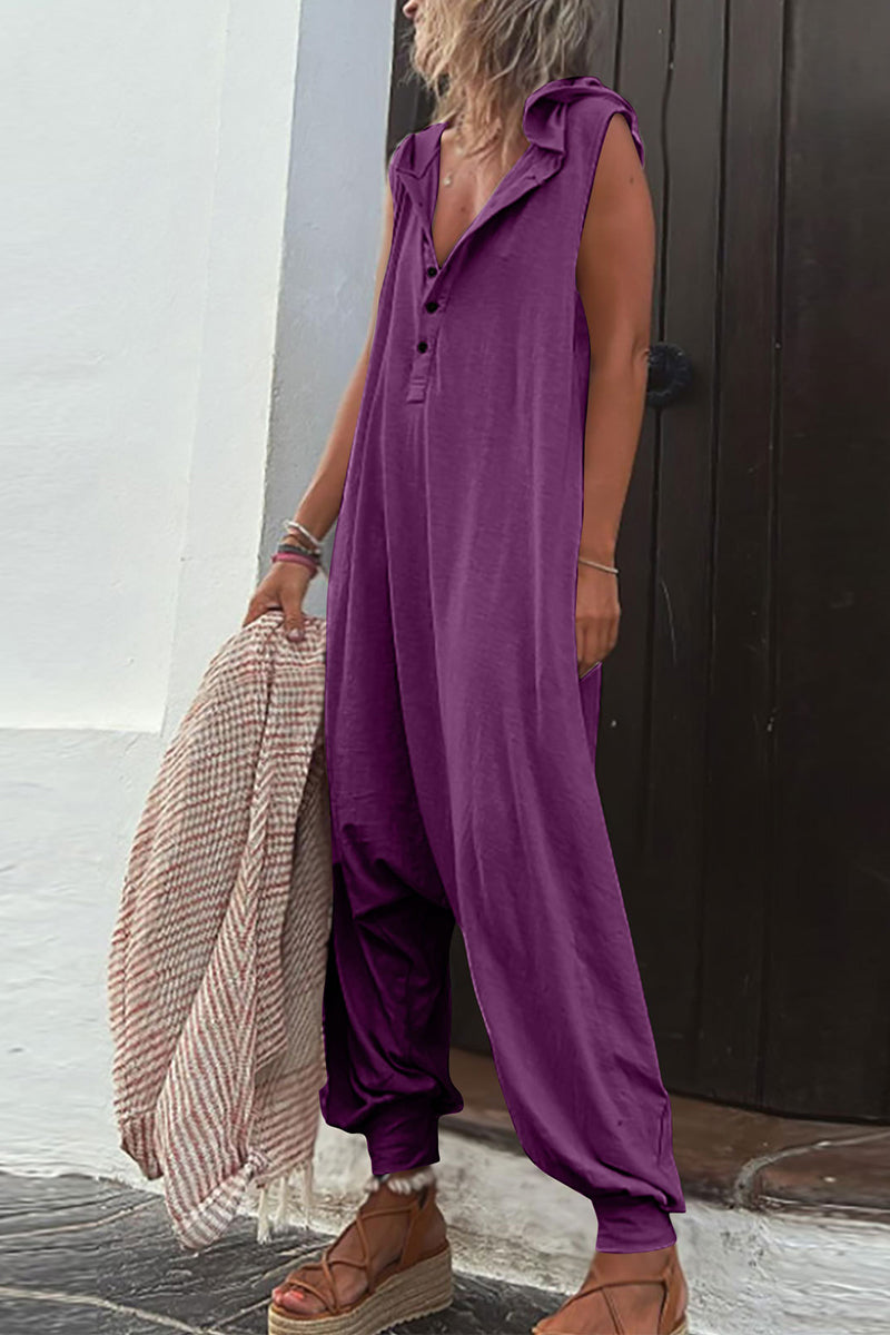 Joplin | Jumpsuit mit Kapuze