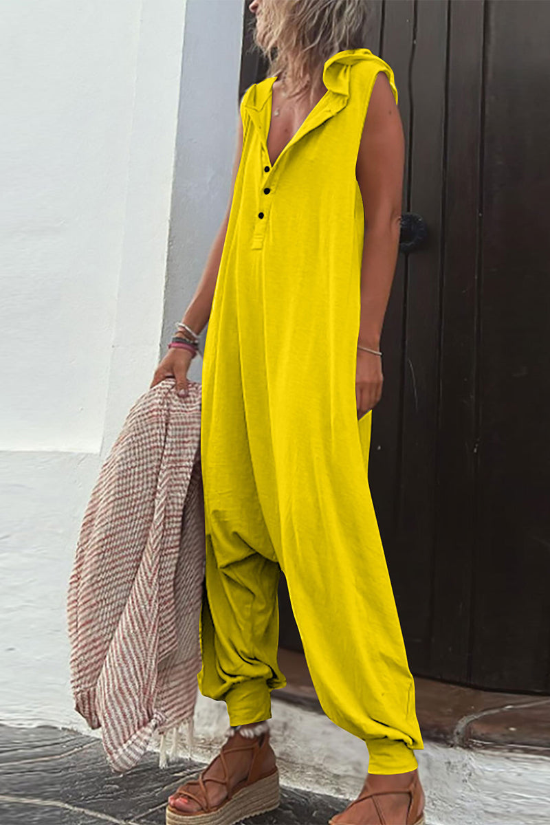 Joplin | Jumpsuit mit Kapuze