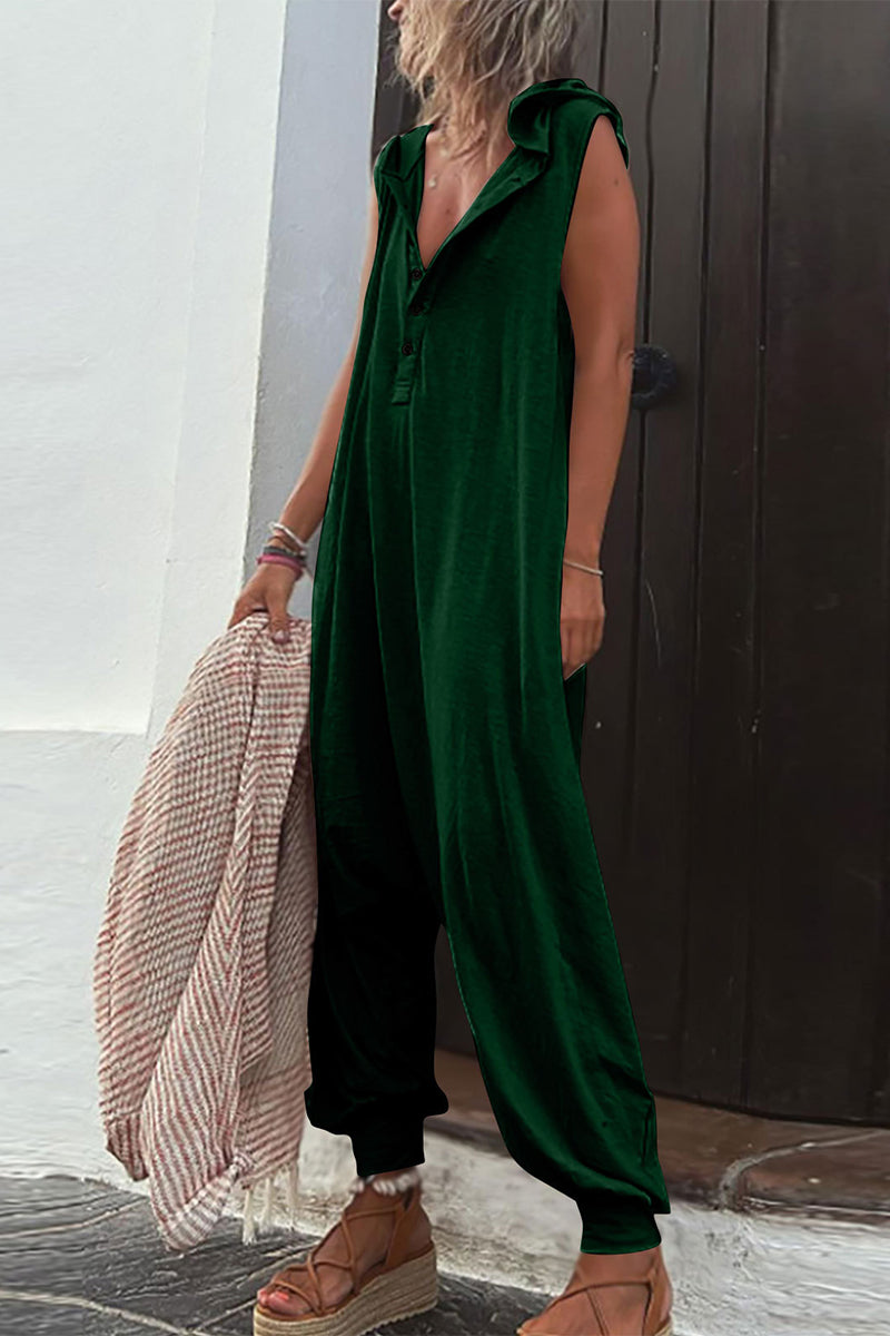 Joplin | Jumpsuit mit Kapuze