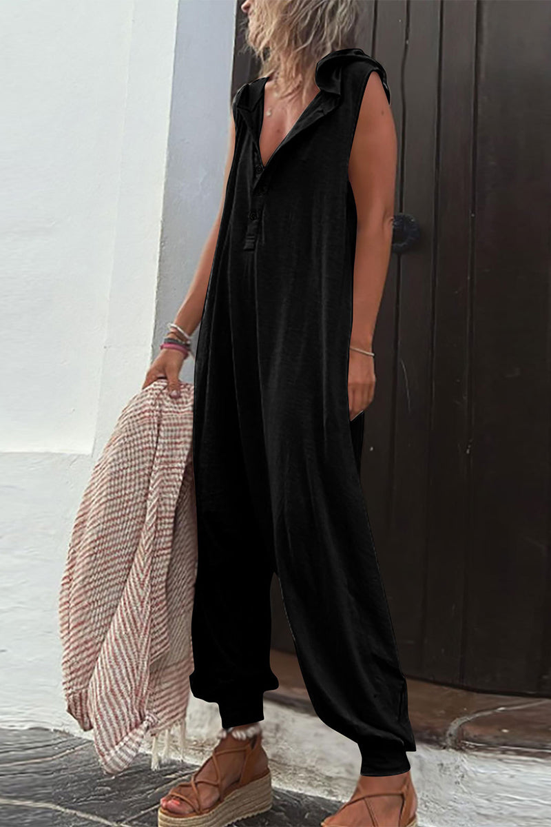 Joplin | Jumpsuit mit Kapuze