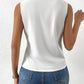 PureWear® - Elegantes ärmelloses einfarbiges Top