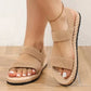 STELLA - Orthopädische flache Sandalen