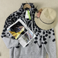 FallStil® - "Going Wild" Pullover mit Leopardenmuster