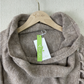 HerbstTrend® - Moderner einfarbiger Pullover mit langen Ärmeln