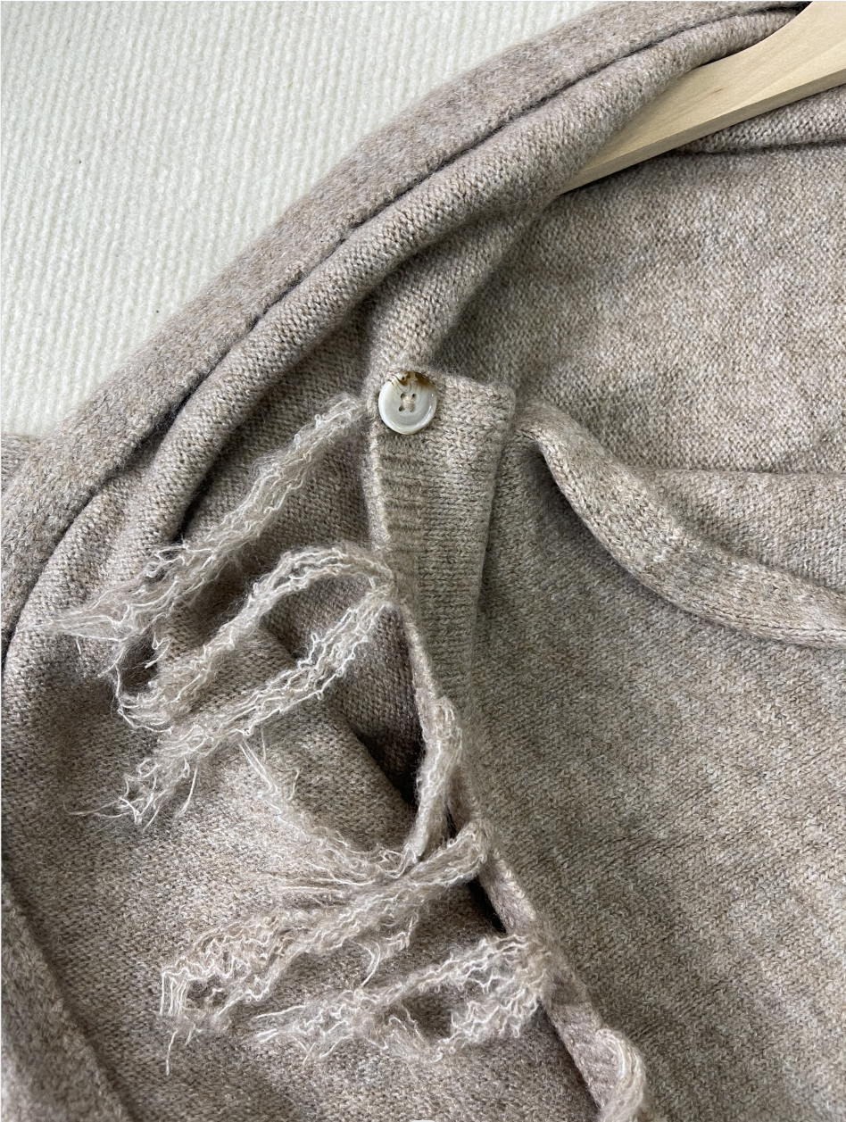 HerbstTrend® - Moderner einfarbiger Pullover mit langen Ärmeln