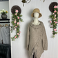 HerbstTrend® - Moderner einfarbiger Pullover mit langen Ärmeln