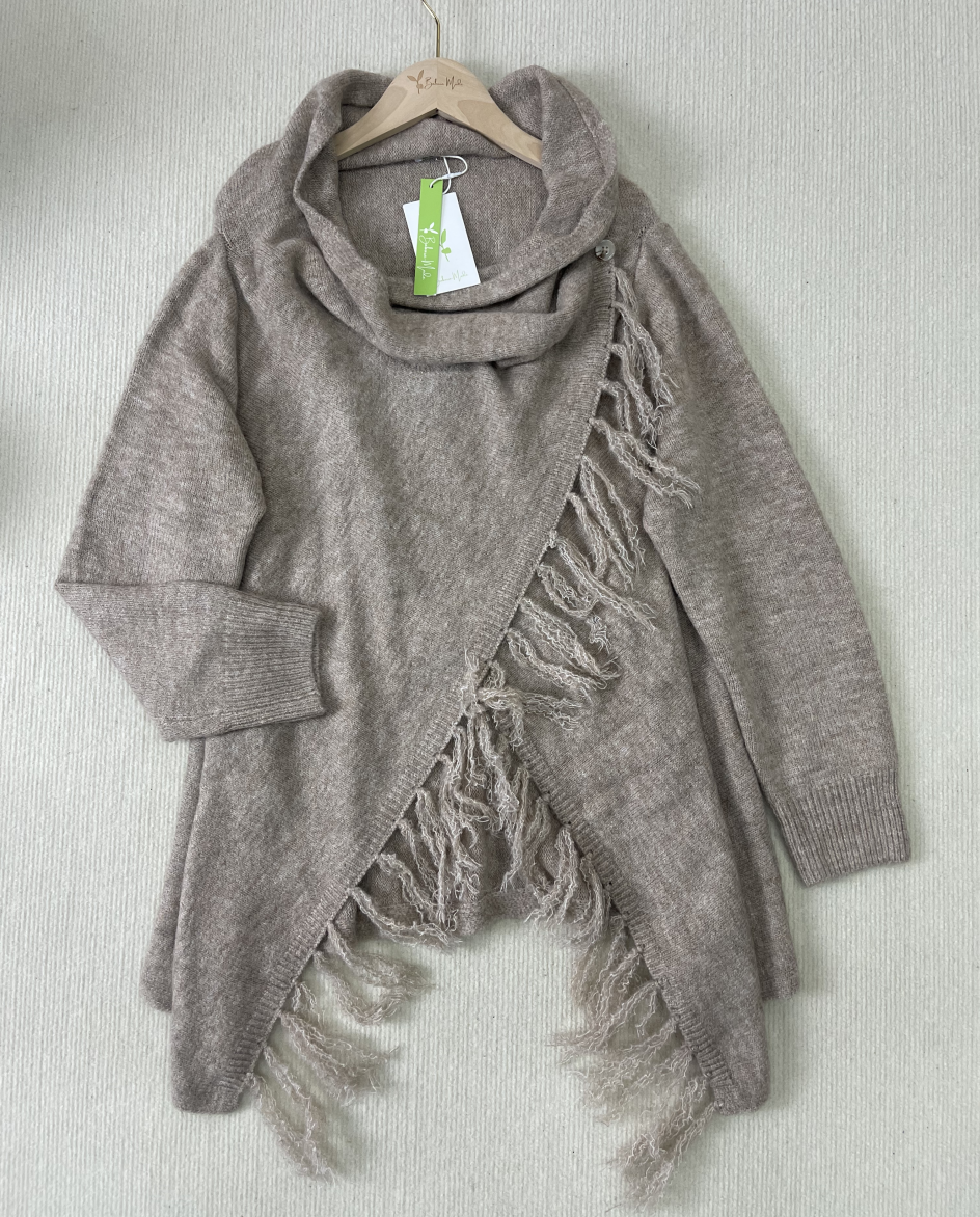 HerbstTrend® - Moderner einfarbiger Pullover mit langen Ärmeln