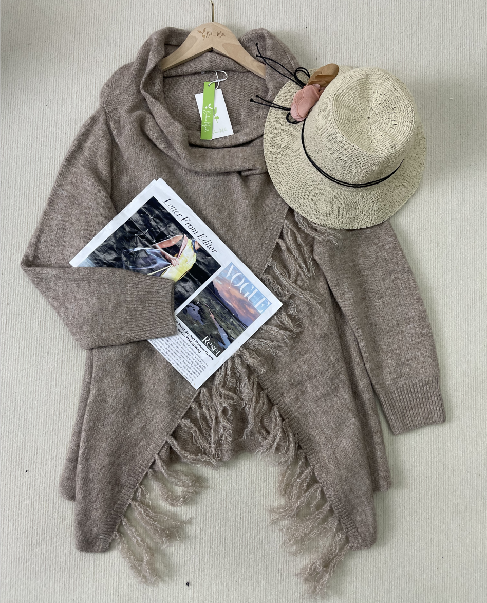 HerbstTrend® - Moderner einfarbiger Pullover mit langen Ärmeln