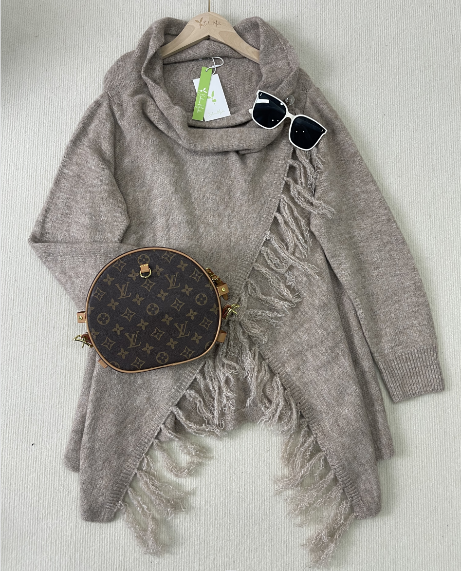 HerbstTrend® - Moderner einfarbiger Pullover mit langen Ärmeln