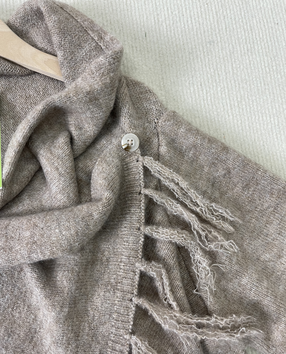 HerbstTrend® - Moderner einfarbiger Pullover mit langen Ärmeln