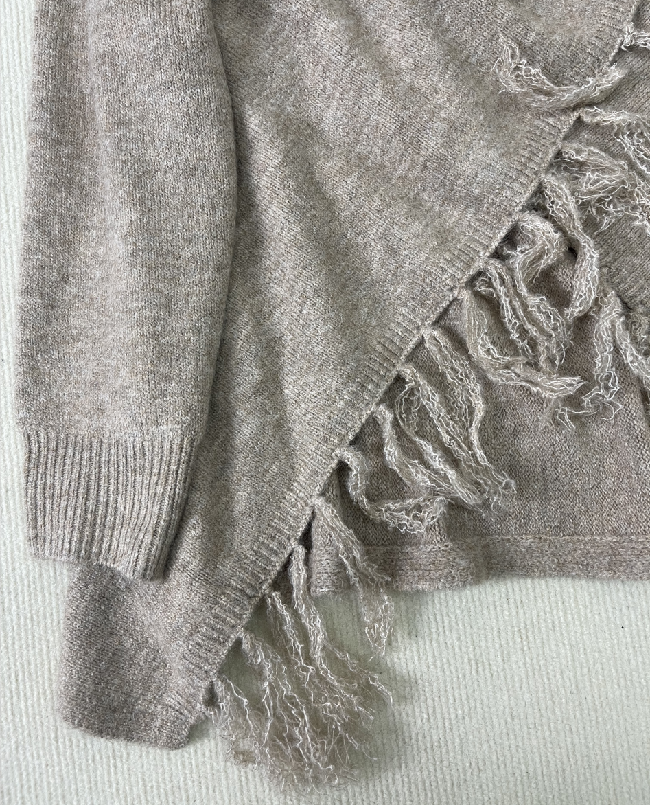 HerbstTrend® - Moderner einfarbiger Pullover mit langen Ärmeln
