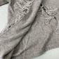 HerbstTrend® - Moderner einfarbiger Pullover mit langen Ärmeln