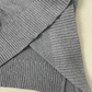 Monci® - Grauer einfarbiger Kapuzenpullover