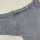 Monci® - Grauer einfarbiger Kapuzenpullover