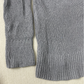 Monci® - Grauer einfarbiger Kapuzenpullover